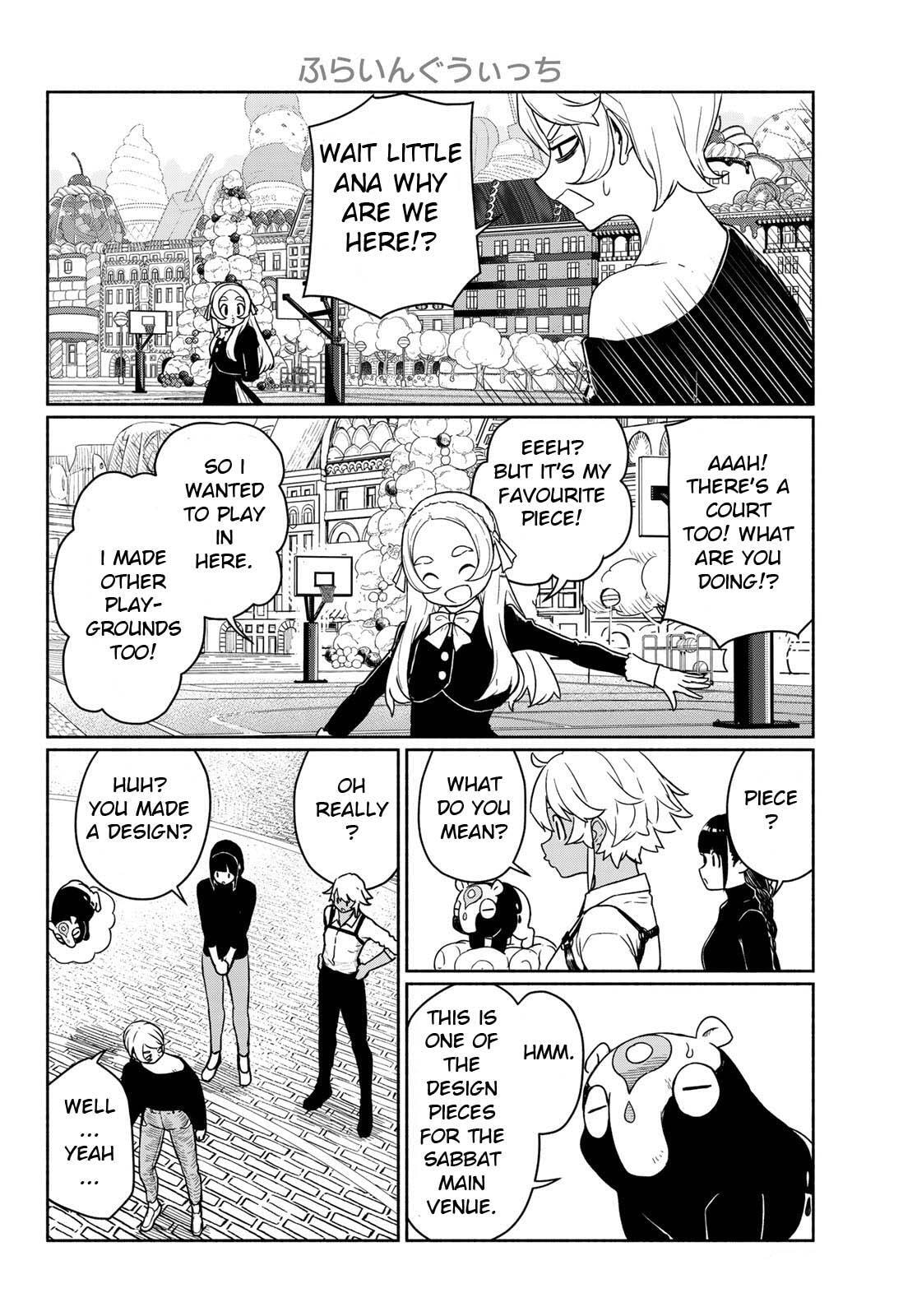 Read Flying Witch chapter 93 image 9 on Lezhin