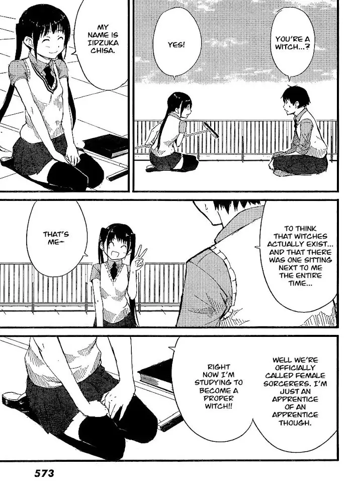 Read Flying☆Witch chapter 0.19 image 11 on Lezhin