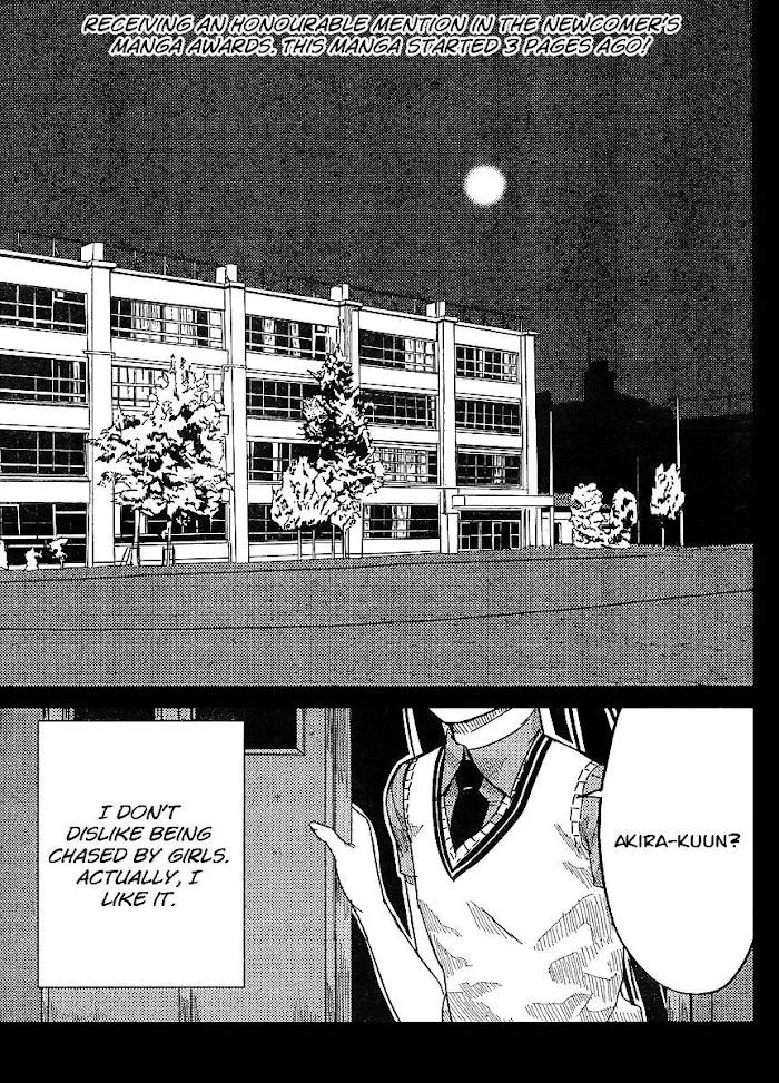 Read Flying☆Witch chapter 0.2 image 1 on Lezhin