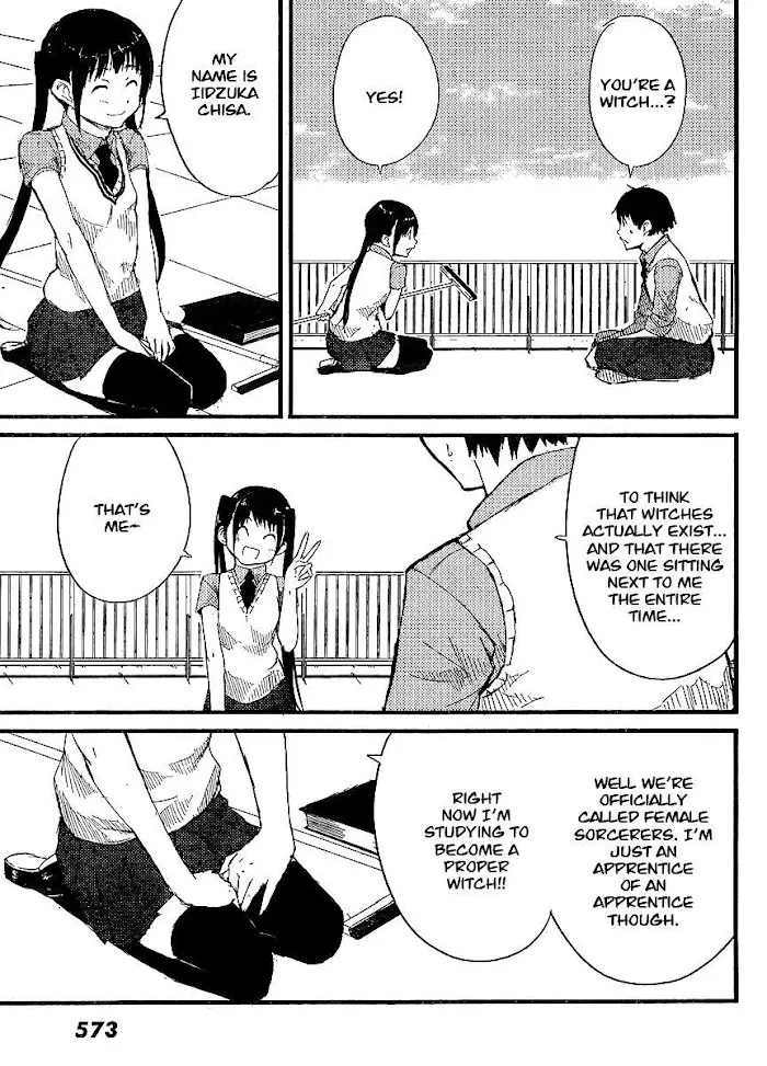 Read Flying☆Witch chapter 0.2 image 11 on Lezhin
