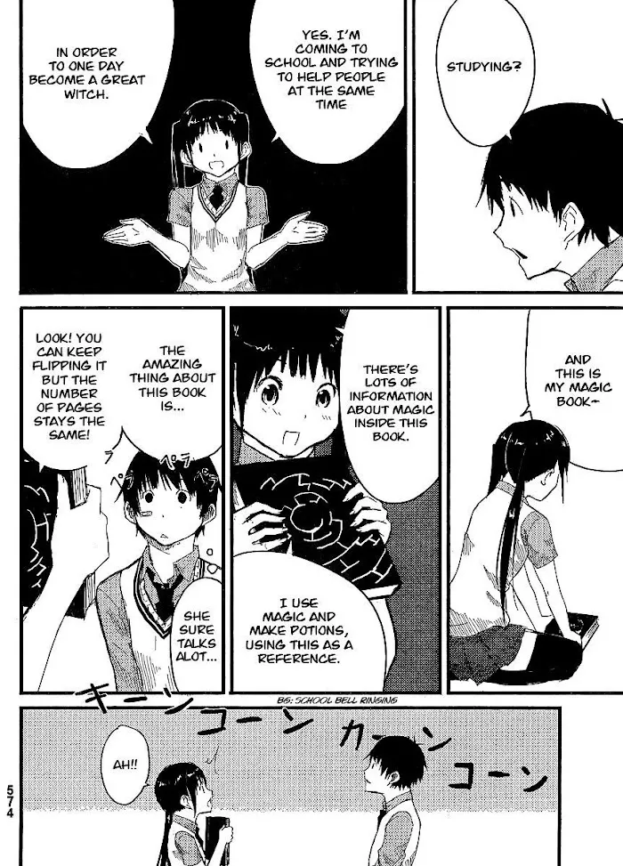 Read Flying☆Witch chapter 0.2 image 12 on Lezhin