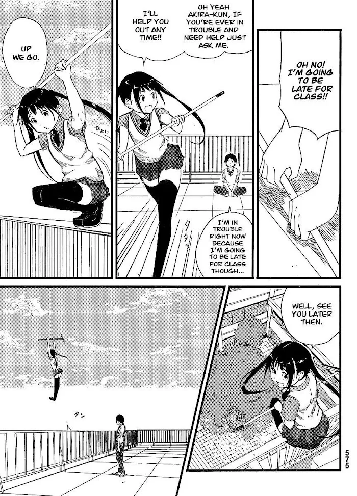 Read Flying☆Witch chapter 0.2 image 13 on Lezhin
