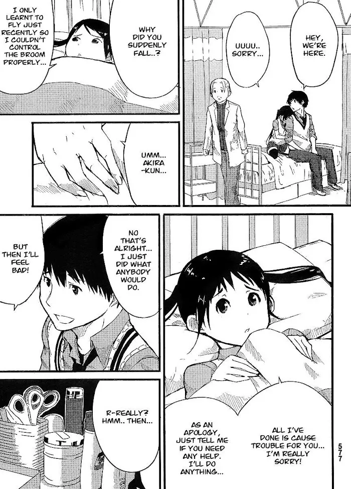 Read Flying☆Witch chapter 0.2 image 15 on Lezhin