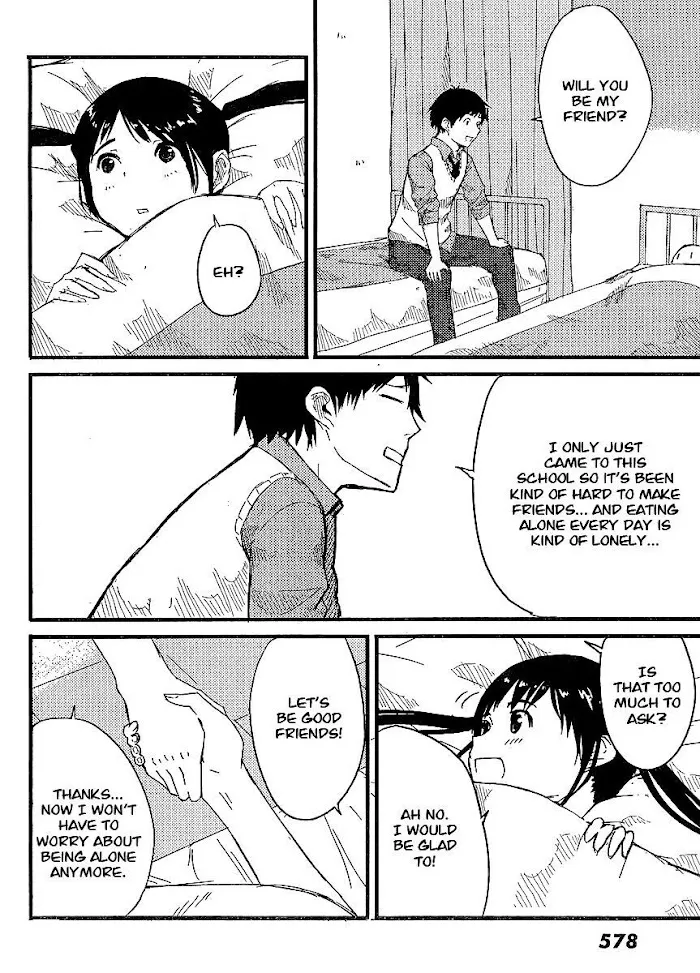 Read Flying☆Witch chapter 0.2 image 16 on Lezhin