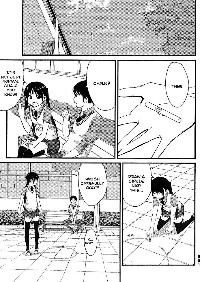 Read Flying☆Witch chapter 0.2 image 19 on Lezhin