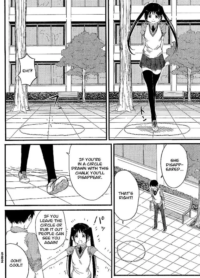 Read Flying☆Witch chapter 0.2 image 20 on Lezhin