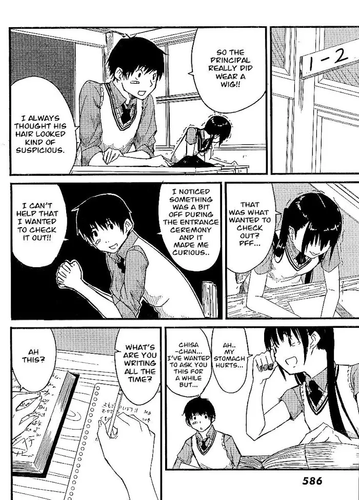 Read Flying☆Witch chapter 0.2 image 24 on Lezhin