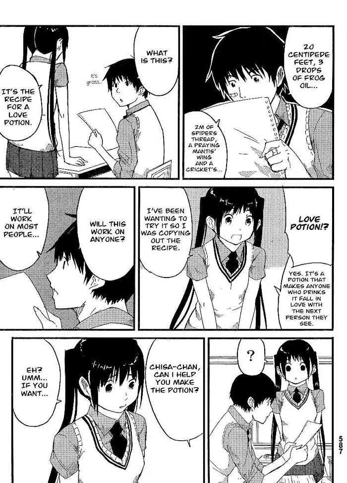 Read Flying☆Witch chapter 0.2 image 25 on Lezhin