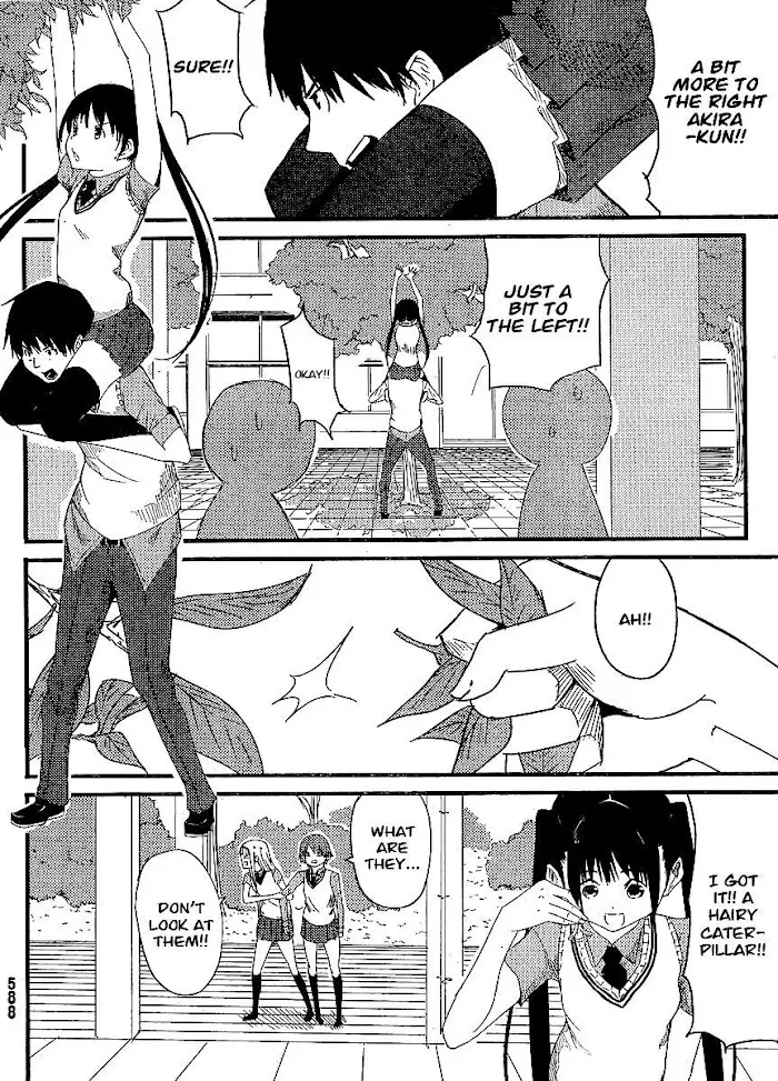 Read Flying☆Witch chapter 0.2 image 26 on Lezhin