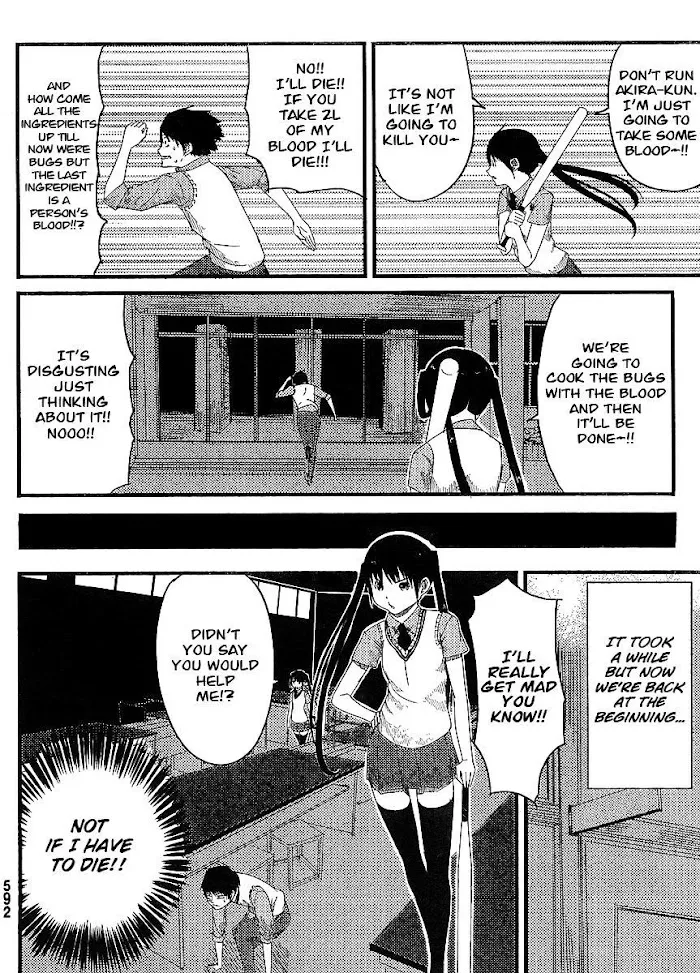 Read Flying☆Witch chapter 0.2 image 30 on Lezhin
