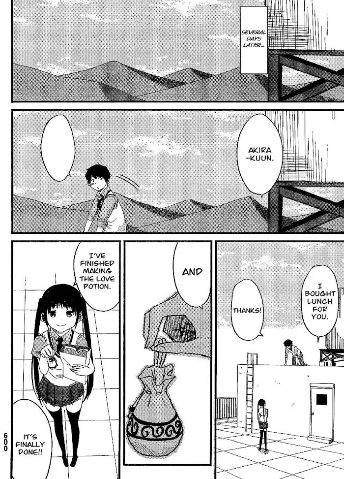 Read Flying☆Witch chapter 0.2 image 38 on Lezhin