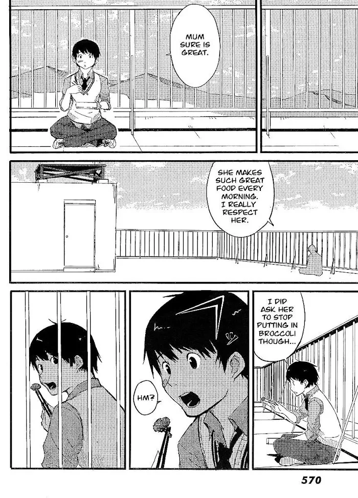Read Flying☆Witch chapter 0.2 image 8 on Lezhin