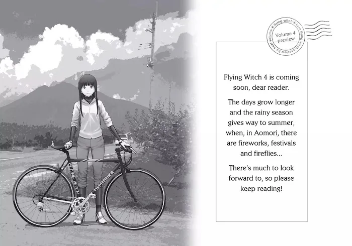 Read Flying☆Witch chapter 0 image 5 on Lezhin