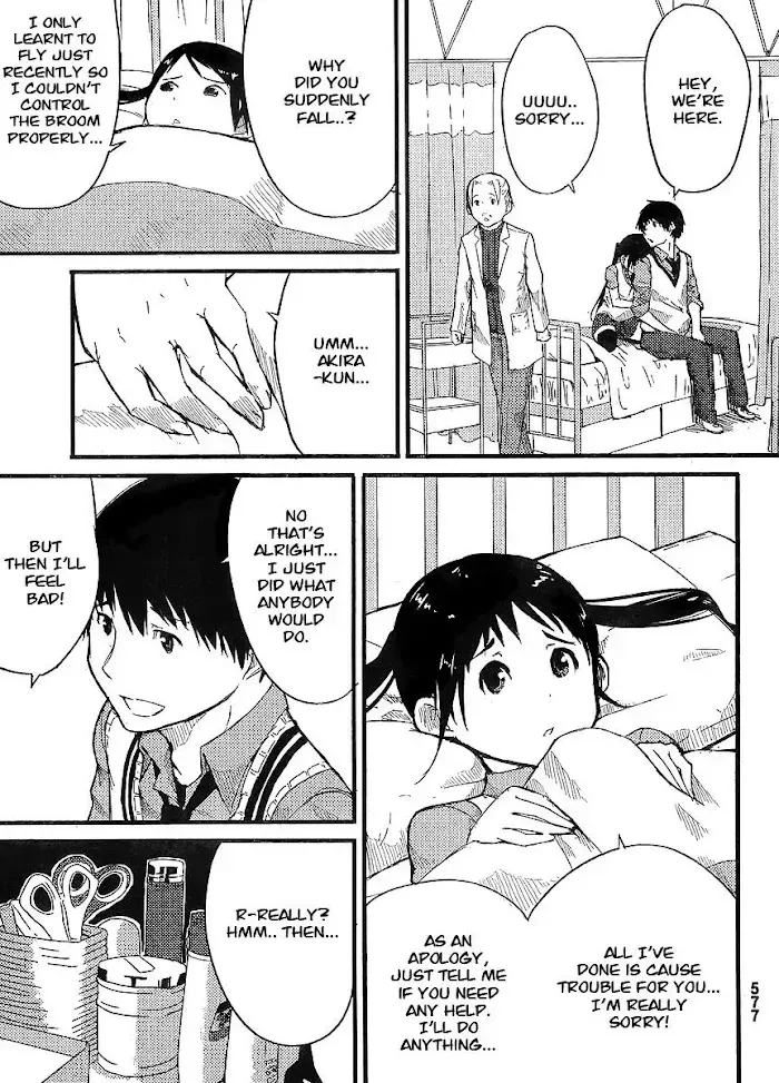 Read Flying☆Witch chapter 1.2 image 15 on Lezhin