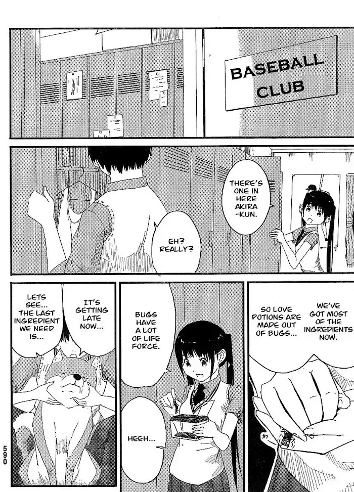 Read Flying☆Witch chapter 1.2 image 28 on Lezhin