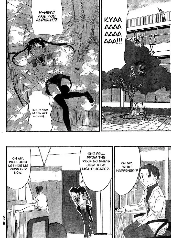 Read Flying☆Witch chapter 1.3 image 14 on Lezhin