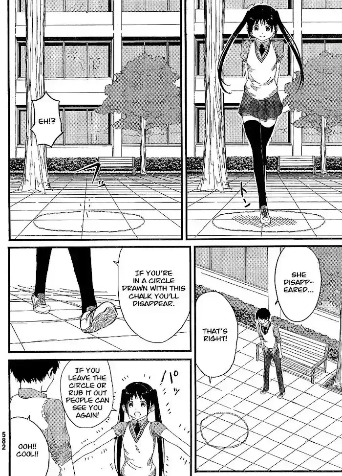 Read Flying☆Witch chapter 1.3 image 20 on Lezhin