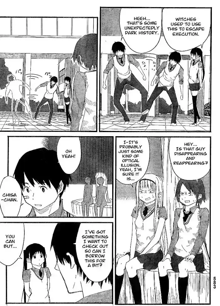 Read Flying☆Witch chapter 1.4 image 21 on Lezhin