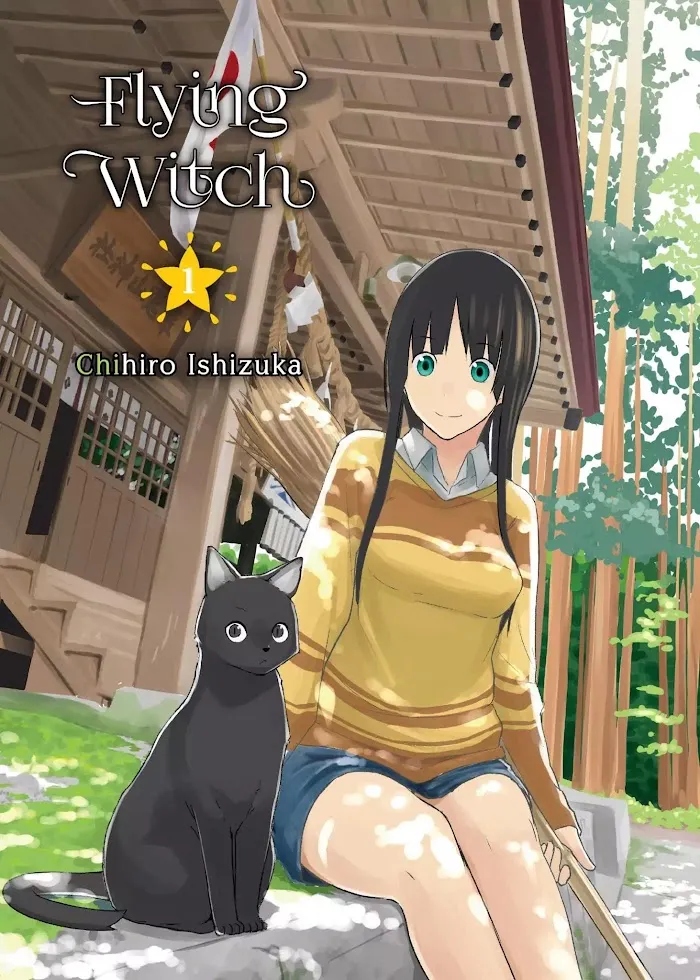 Read Flying☆Witch chapter 1 image 0 on Lezhin