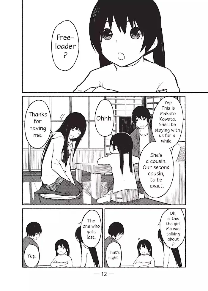 Read Flying☆Witch chapter 1 image 12 on Lezhin