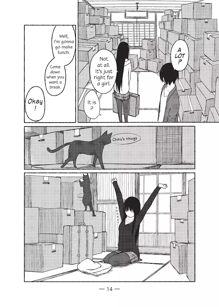Read Flying☆Witch chapter 1 image 14 on Lezhin