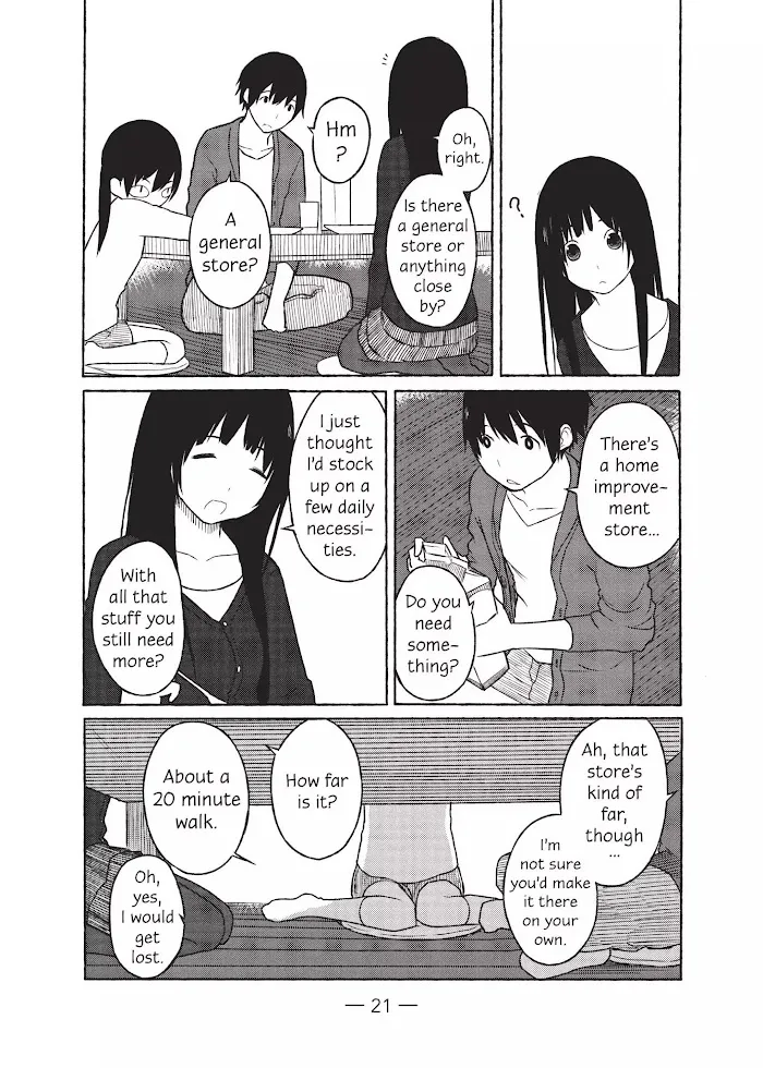 Read Flying☆Witch chapter 1 image 21 on Lezhin