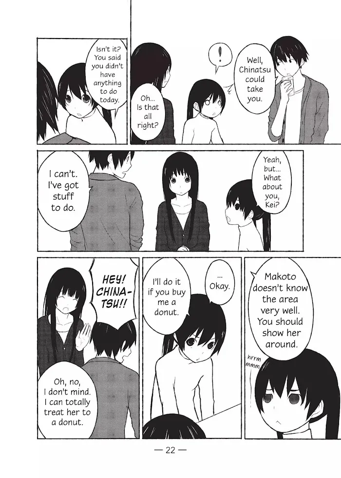 Read Flying☆Witch chapter 1 image 22 on Lezhin