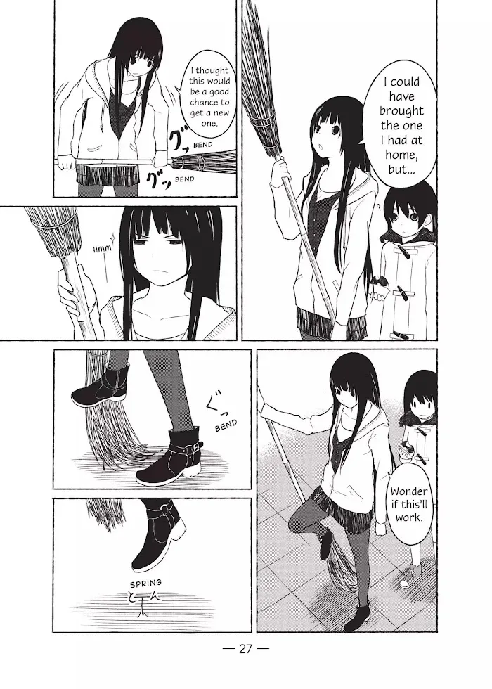 Read Flying☆Witch chapter 1 image 27 on Lezhin