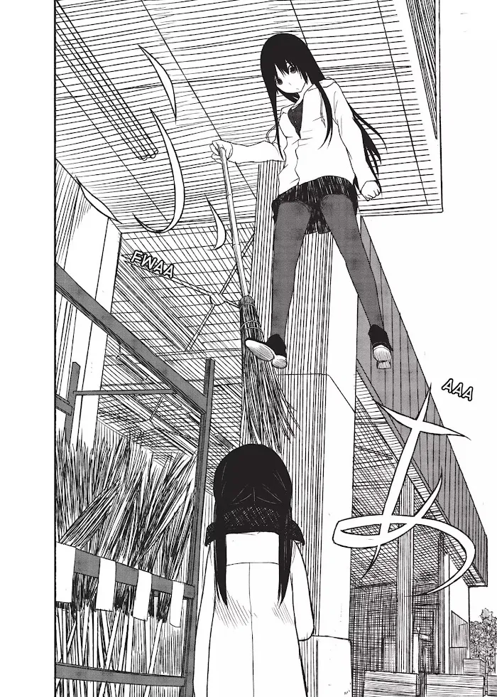 Read Flying☆Witch chapter 1 image 28 on Lezhin