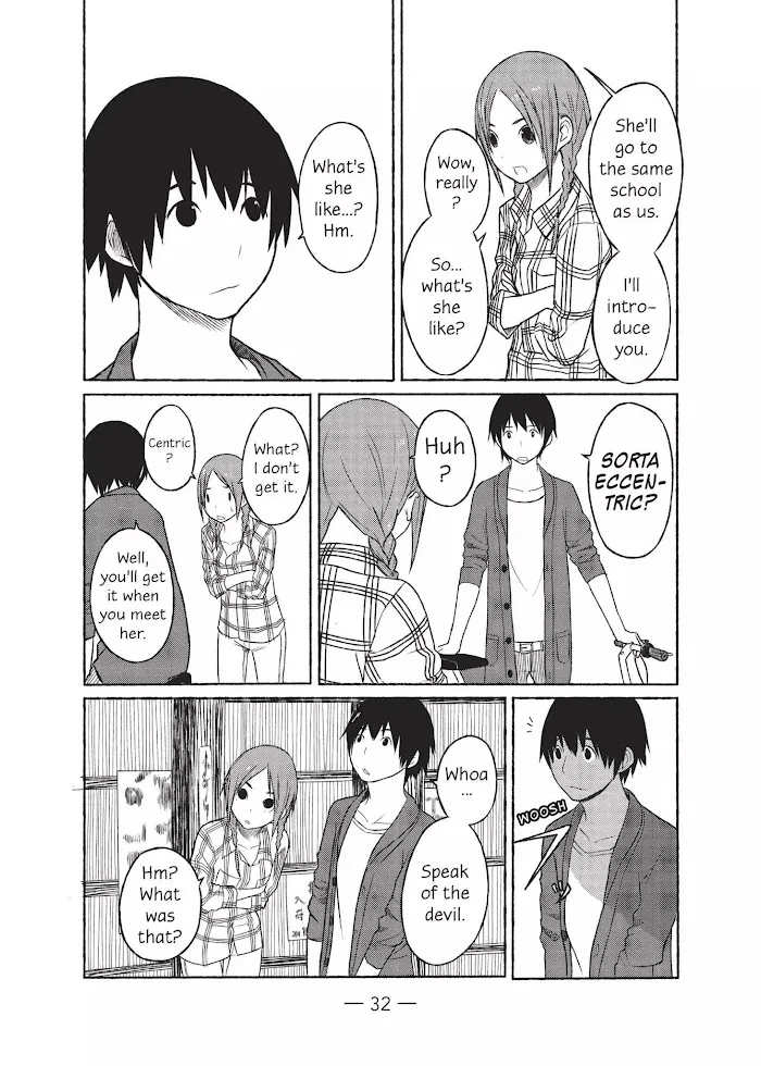 Read Flying☆Witch chapter 1 image 32 on Lezhin