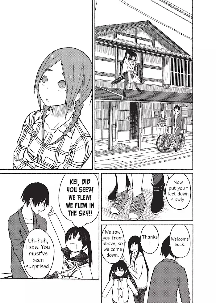 Read Flying☆Witch chapter 1 image 33 on Lezhin