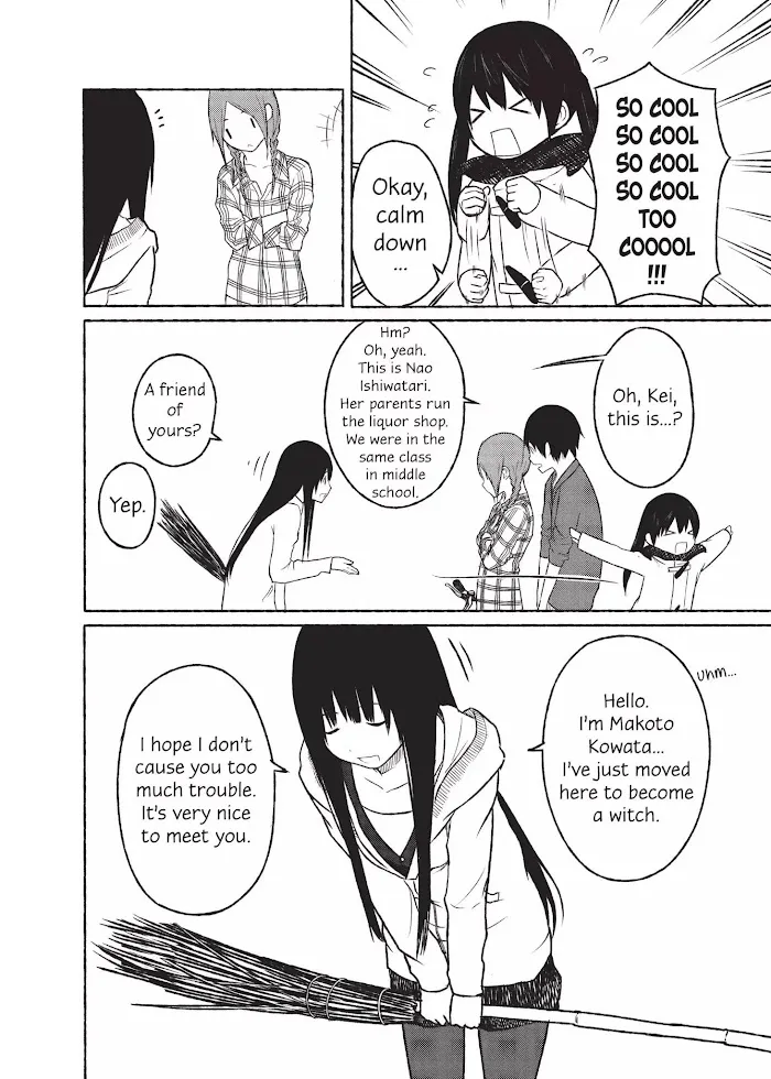 Read Flying☆Witch chapter 1 image 34 on Lezhin