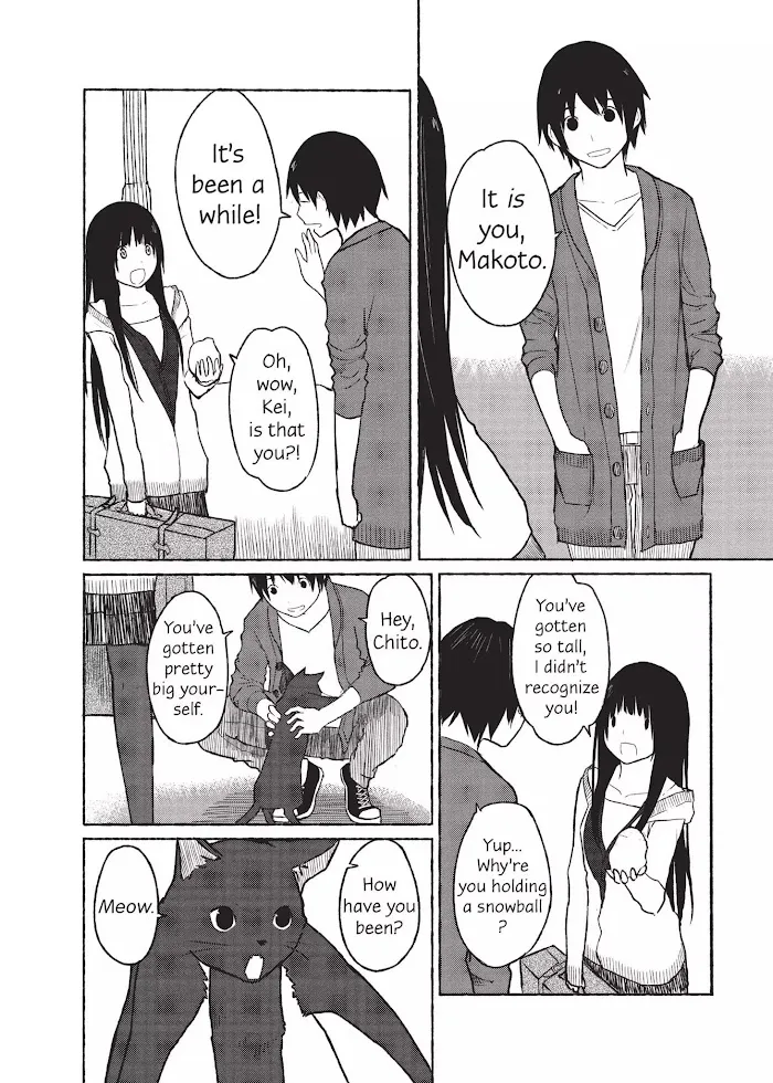 Read Flying☆Witch chapter 1 image 6 on Lezhin