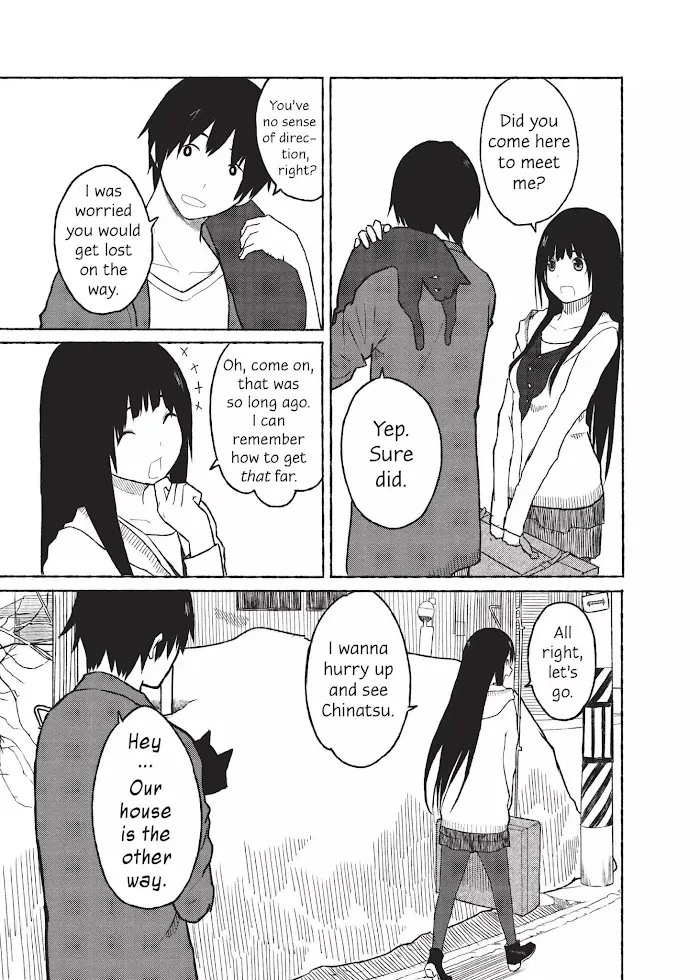 Read Flying☆Witch chapter 1 image 7 on Lezhin