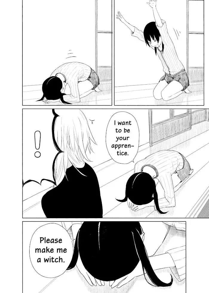 Read Flying☆Witch chapter 10 image 10 on Lezhin