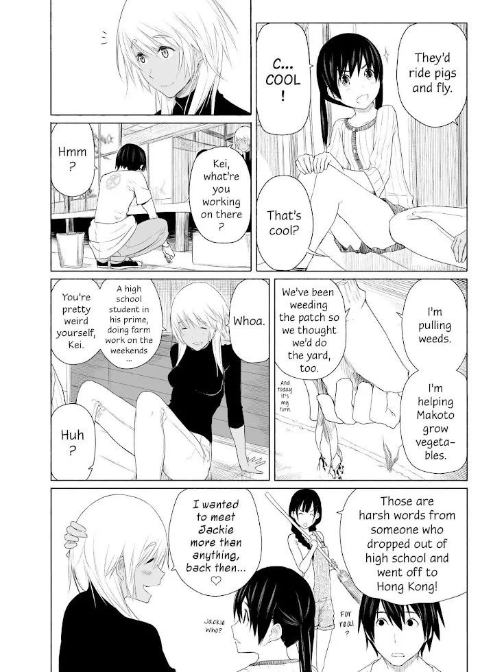 Read Flying☆Witch chapter 10 image 7 on Lezhin