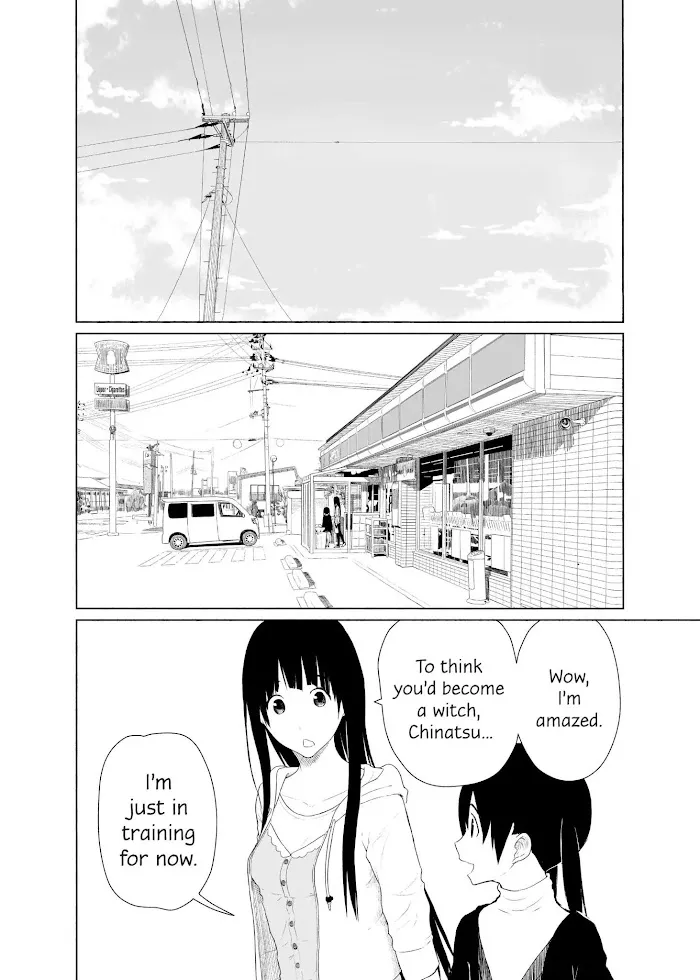 Read Flying☆Witch chapter 11 image 1 on Lezhin