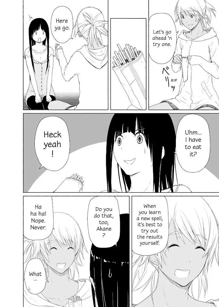 Read Flying☆Witch chapter 11 image 15 on Lezhin