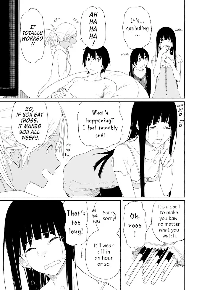 Read Flying☆Witch chapter 11 image 18 on Lezhin