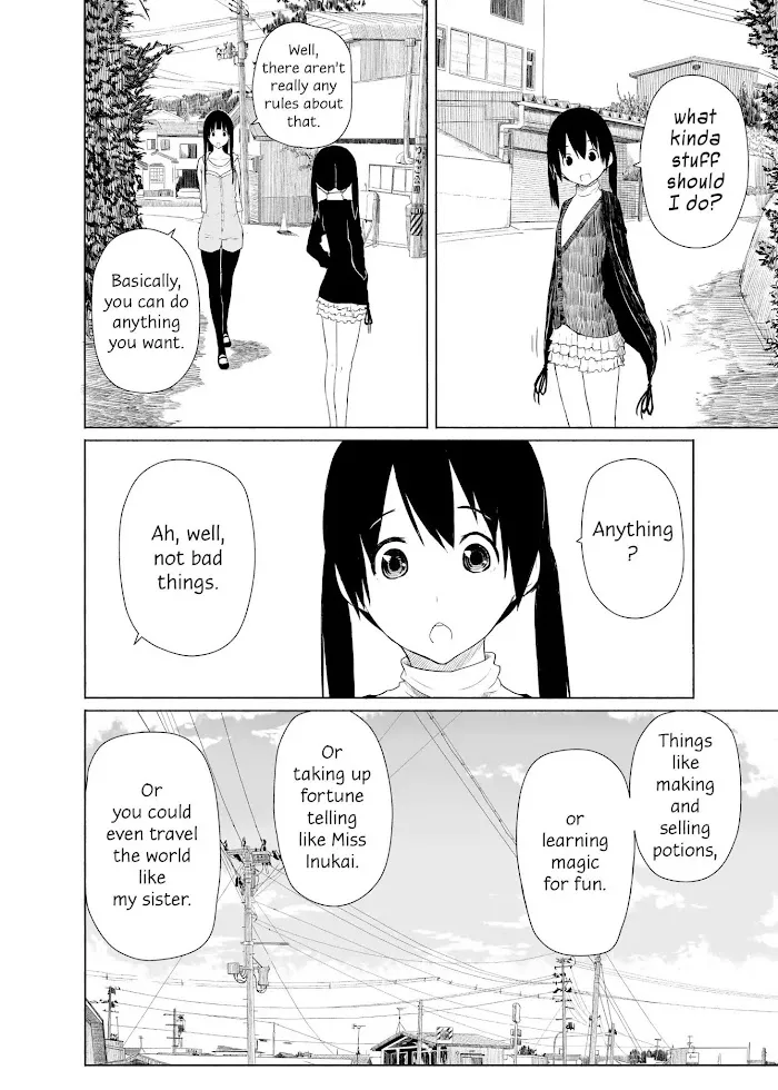 Read Flying☆Witch chapter 11 image 3 on Lezhin