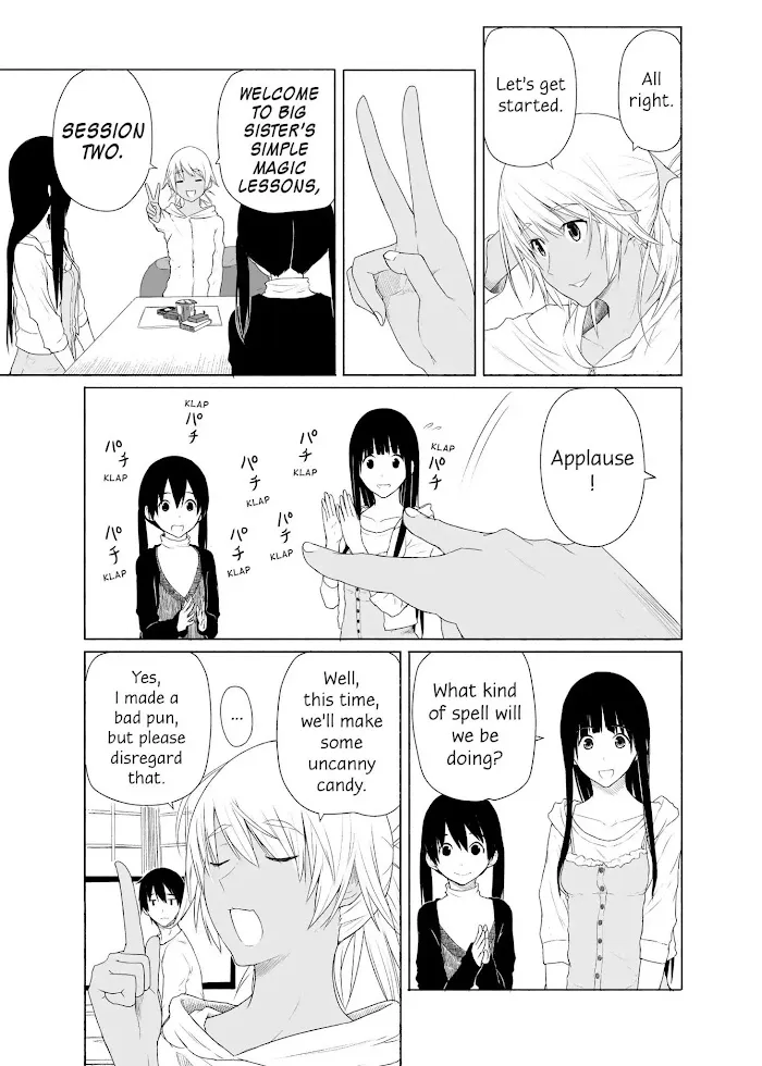 Read Flying☆Witch chapter 11 image 8 on Lezhin