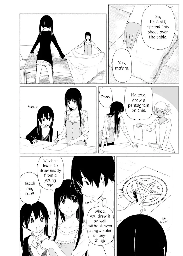 Read Flying☆Witch chapter 11 image 9 on Lezhin