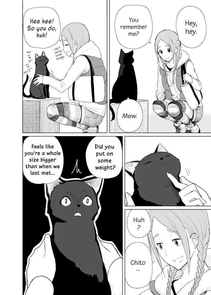 Read Flying☆Witch chapter 12 image 3 on Lezhin