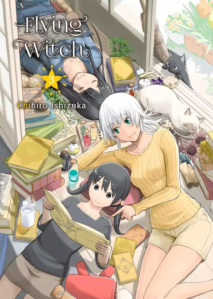Read Flying☆Witch chapter 13 image 0 on Lezhin