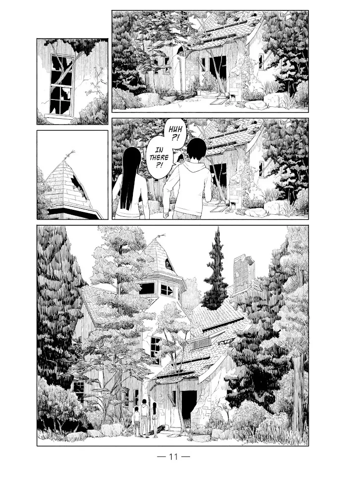 Read Flying☆Witch chapter 13 image 11 on Lezhin