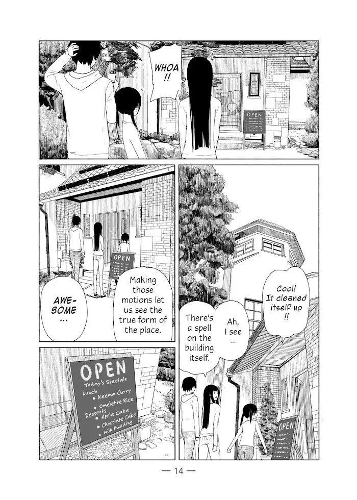 Read Flying☆Witch chapter 13 image 14 on Lezhin