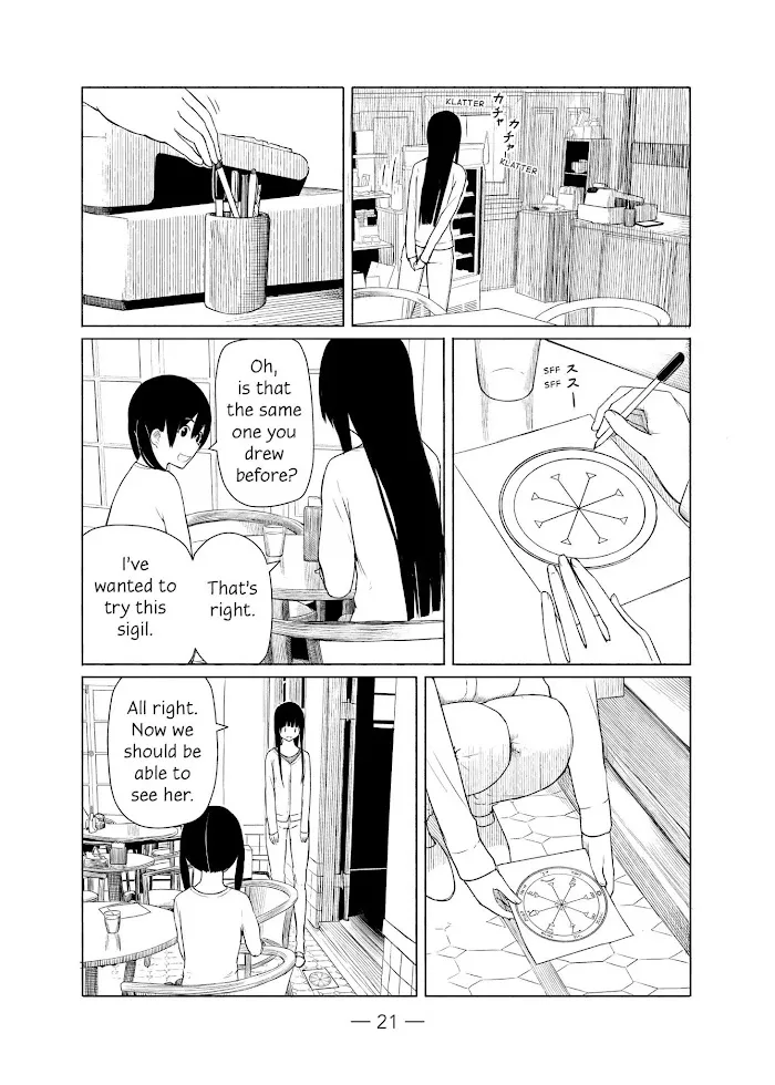 Read Flying☆Witch chapter 13 image 21 on Lezhin