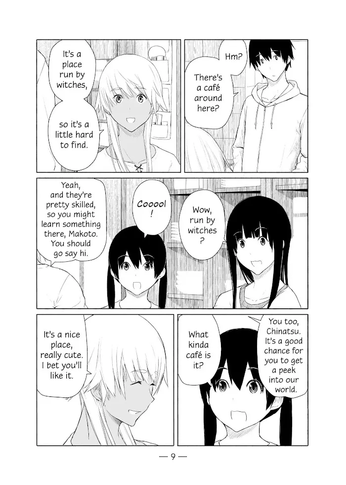 Read Flying☆Witch chapter 13 image 9 on Lezhin