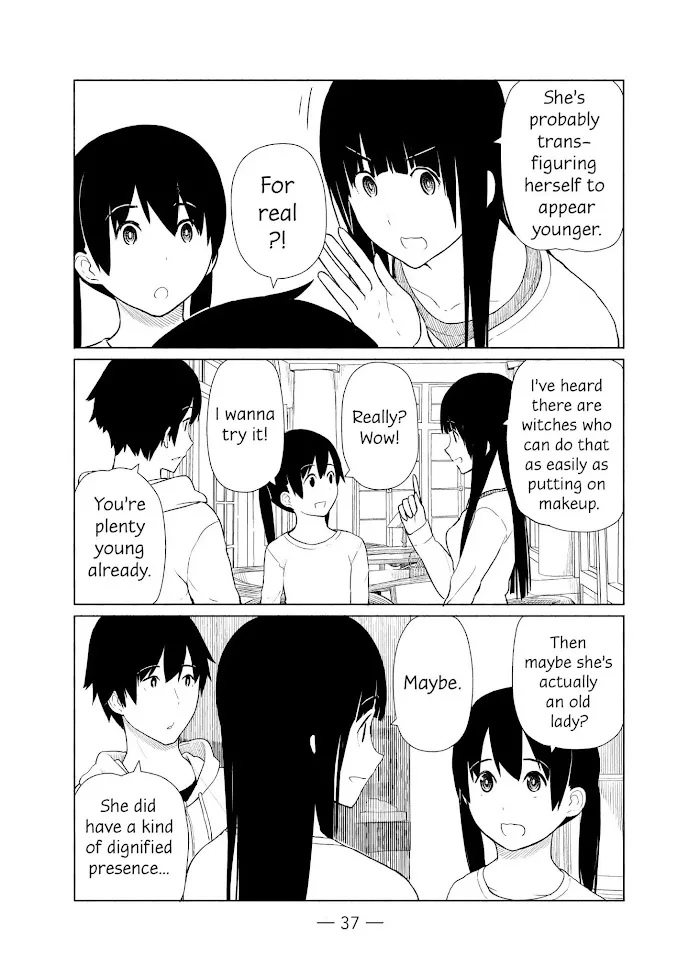 Read Flying☆Witch chapter 14 image 10 on Lezhin