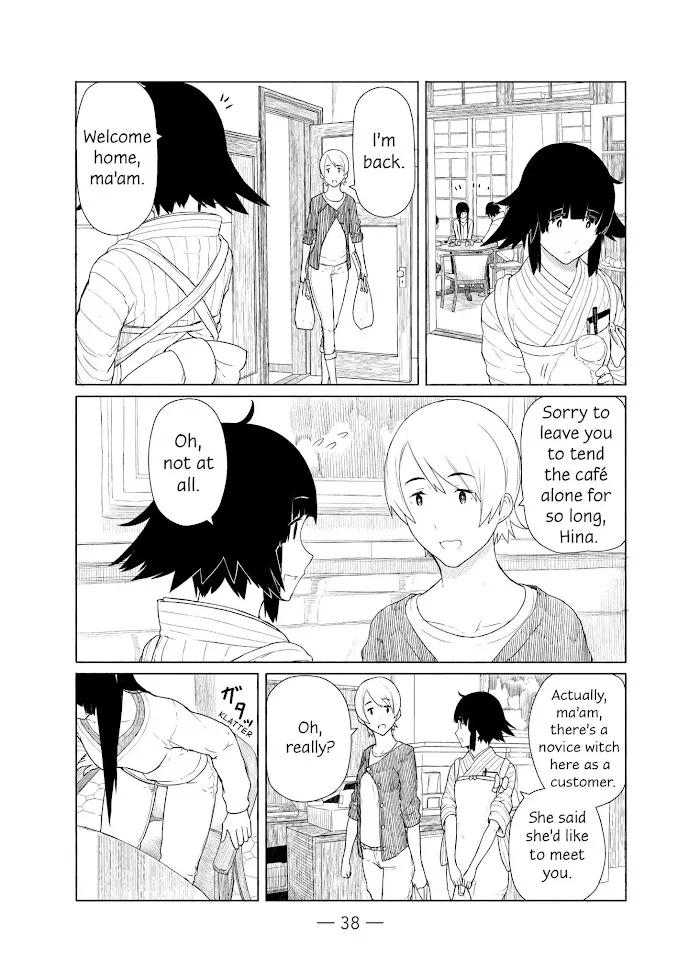 Read Flying☆Witch chapter 14 image 11 on Lezhin